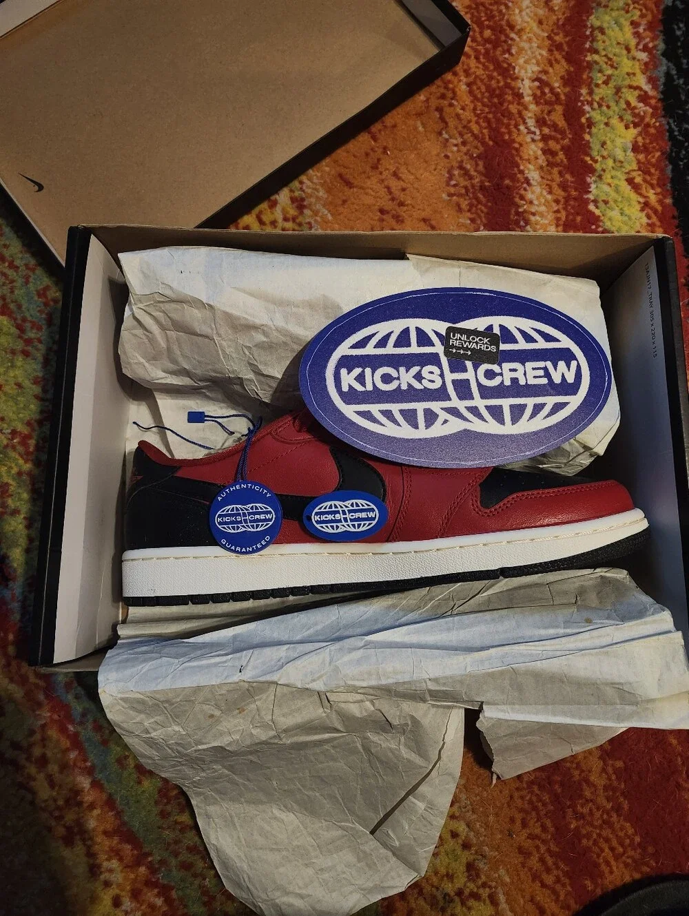 Jordan low top